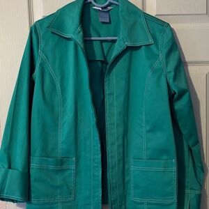 Women's Green Jacket